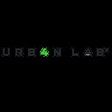 Urban Lab logo with gray text and a bright green number 4, with a registered trademark symbol